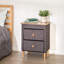 Commode d'appoint 2 tiroirs Kamalu