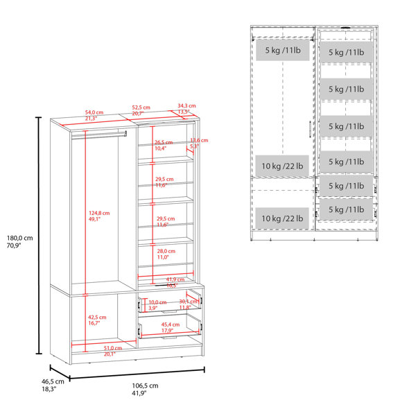 Dimensions du produit