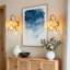 Applique à bras 1 lumière Farmhouse Boho