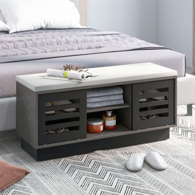 Almore Upholstered Storage Bench