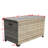 Wicker Patio Furniture Storage Box
