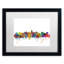 « madison wisconsin », impression encadrée-22540730-40003722