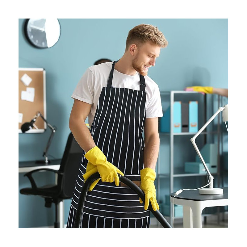 Denim Bib Apron