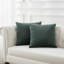 Black Square Cushion Cover-68372574