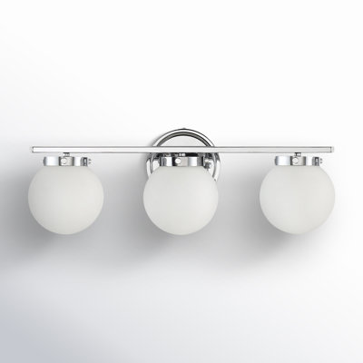 Finian 3 Light Dimmable Vanity Light