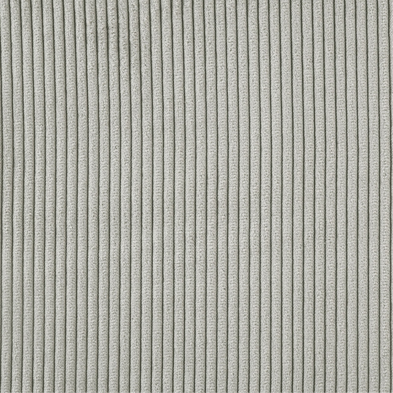 Evoke Greige Upholstered Tufted Sofa
