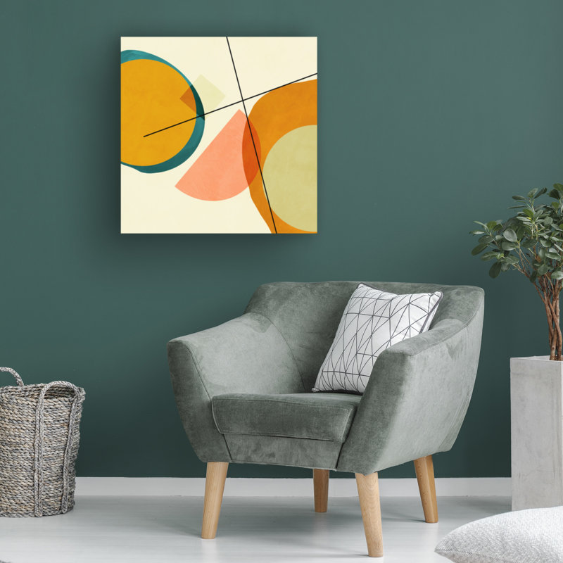 Modern & Contemporary, 14" H x 14" W