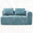 Chenille Loveseat Sofa-1902263717