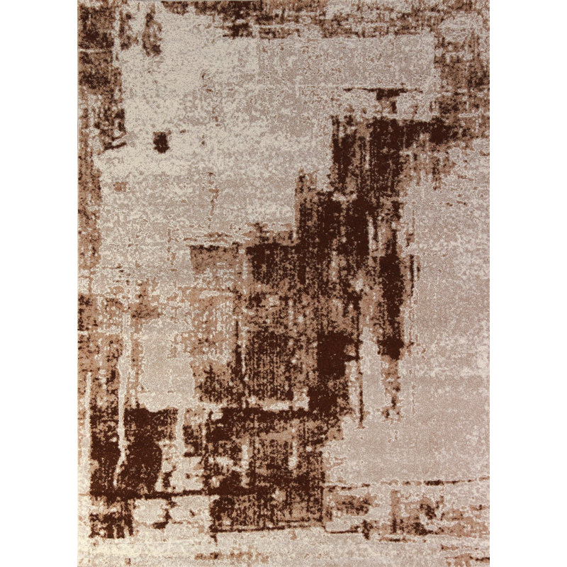 Transitional Oriental Area Rug 8x10