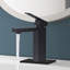 Robinet de salle de bain à poignée simple - T20 - Noir mat-118610656