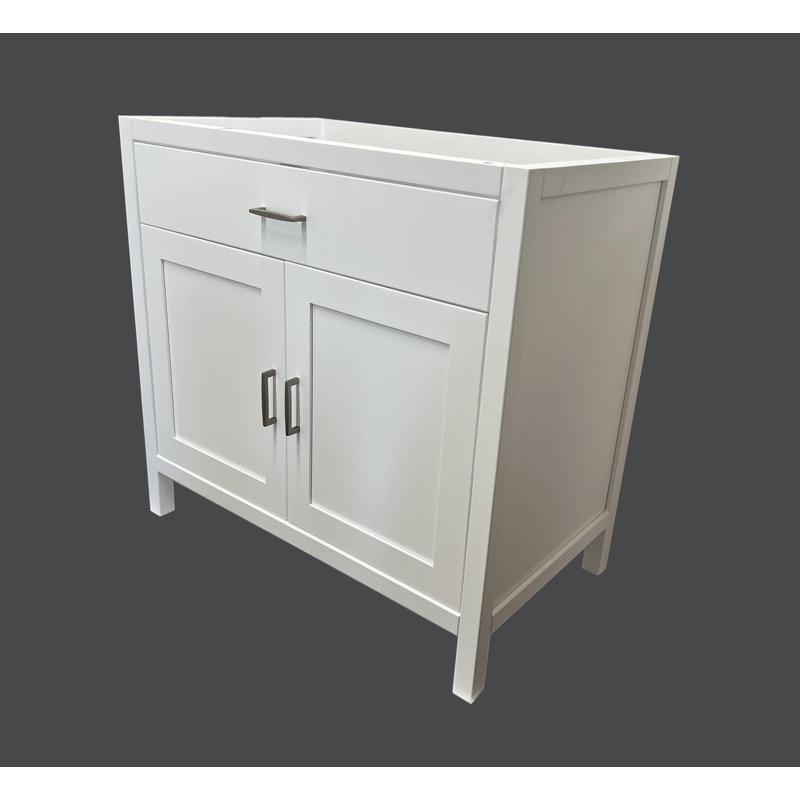 NEWPORT 30'' Single Bathroom Vanity Base Only, White