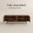 Aeolus Mid-Century Modern TV Stand, Pre-Assembly-281163989-281163984