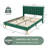 Sutter Upholstered Wingback Bed-1249700963-1233515341