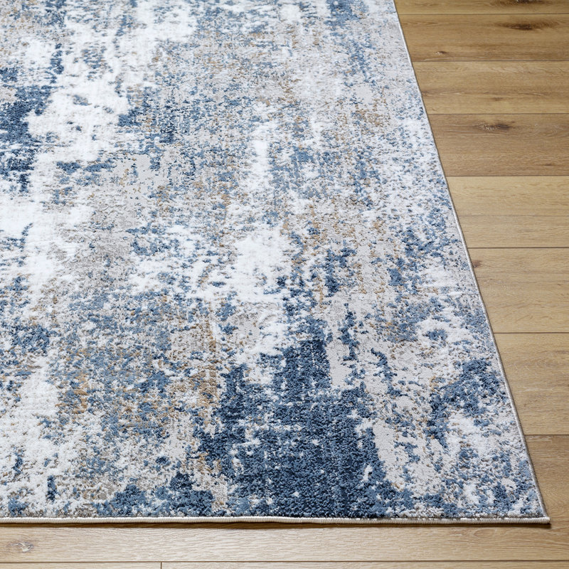 Allegro-Abstract Abstract Rug, Rectangle 200 x 275 cm