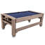 Table de jeu pivotante en bois 3 en 1 de 84 po American Legend