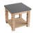 23.8X23.8X24" Side Table