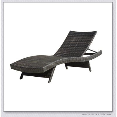 Fauteuil en osier PE