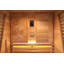 Vidalux 2 Person Elegant Traditional Sauna With Bluetooth