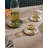 Stainless Steel Round 2 Piece Coaster Set