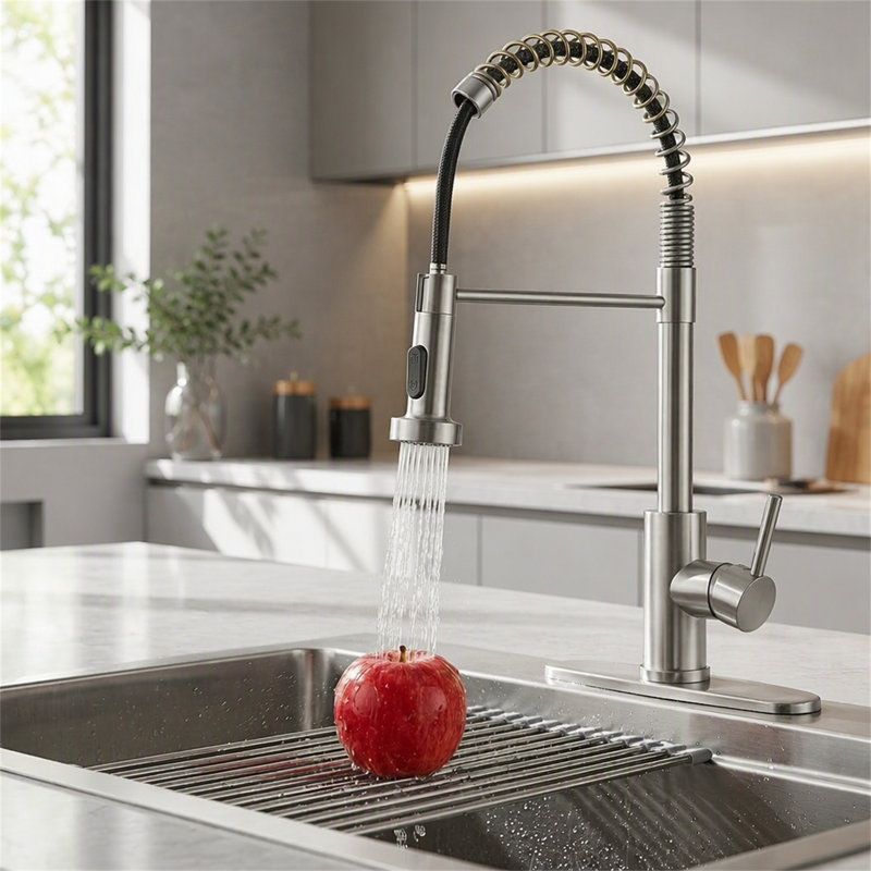 ROBOHIGH Kitchen Faucet Side Spray