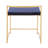 Derik 19'' H Velvet Upholstered Metal Side Chair-624831418-634127307