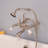 Telephone Wall Mount Lavatory Faucet with Handheld-96914328