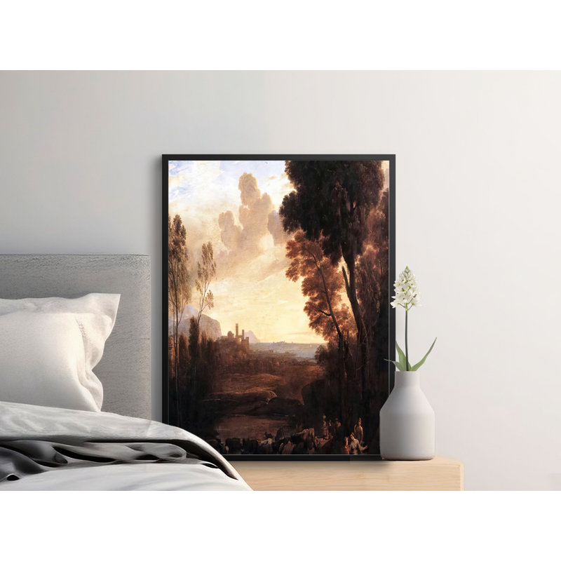 Strauch No Frame Print, 23.4x33.1