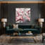 «Birds Galah Beige», art mural sur toile-1007028532