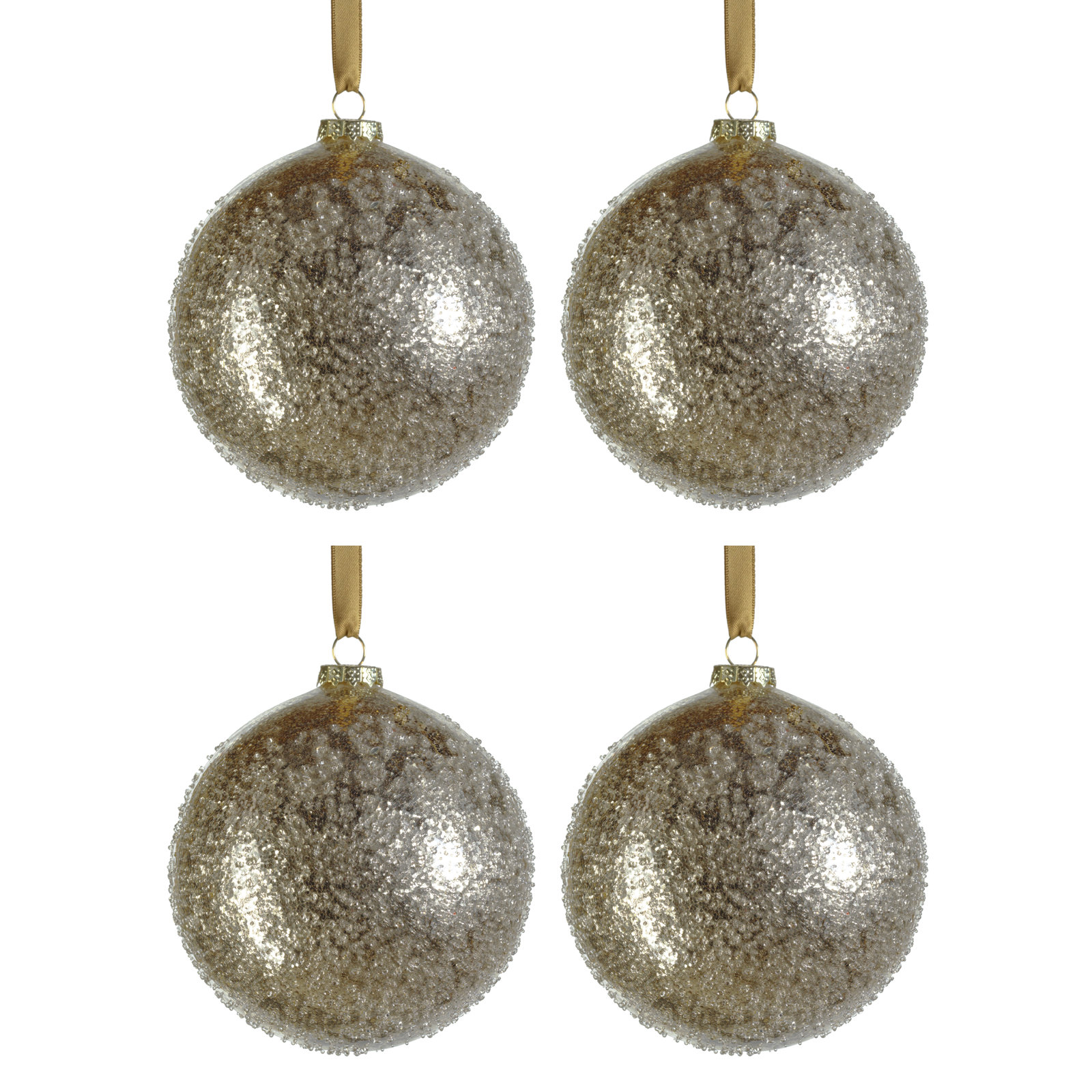Cele The Holiday Aisle® Ball Ornament, Gold