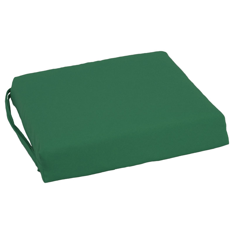 Coussin de siège d'intérieur, Vert forêt