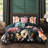 Bebejan Botanical Birds 100% Cotton Sateen 5 Piece Reversible Comforter Set-107293168