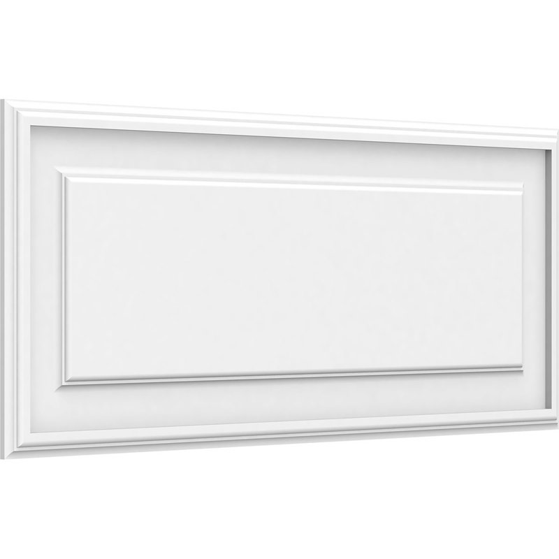 EdgeCraft Legacy Raised Panel Wall Panel, 14"H x 34"W x 0.63"D