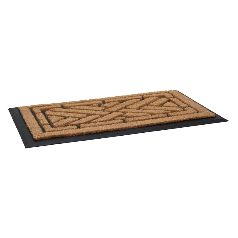 Tapis d'entrée antidérapant pour l'extérieur, L 18 po x L 30 po