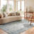 Abstract Hand Tufted Wool Rug-793146072