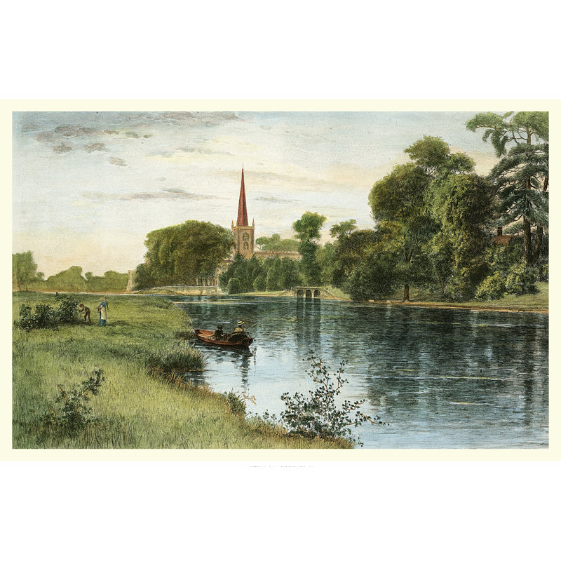 Sunday Outing - Wrapped Canvas Print, 20cm H x 30cm W x 3.8cm D
