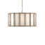 Lustre tambour 3 lumières Daze