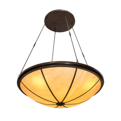 Commerce 8 - Light Bronze Single Pendant