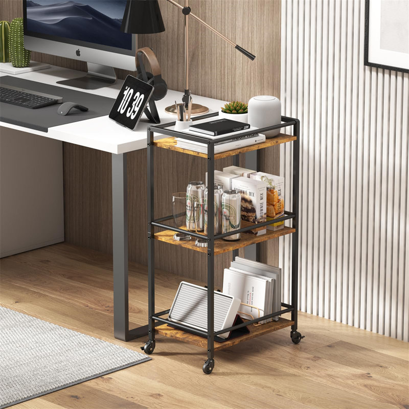 Woodby 109.73cm Bar Cabinet