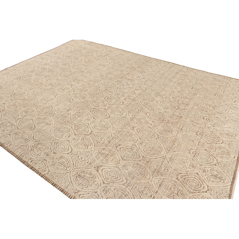 One-of-a-Kind 9'1" X 11'7" Hand Knotted Area Rug