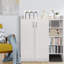 10 Pair Shoe Storage Cabinet