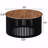 Acacia Solid Wood Coffee Table