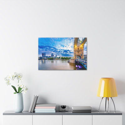 No Frame Print on Canvas