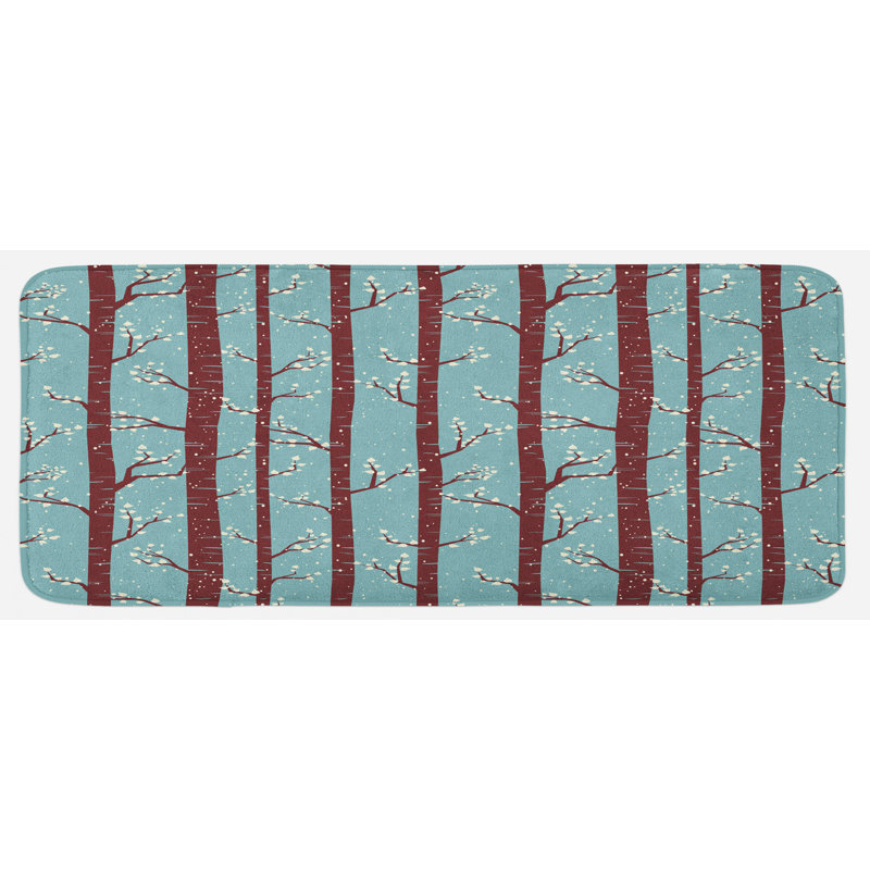 Tapis de cuisine Forest