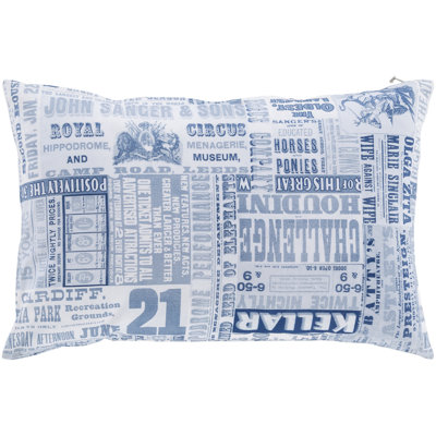 Housse de coussin lombaire en coton Janie