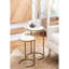 Bone Nesting End Table