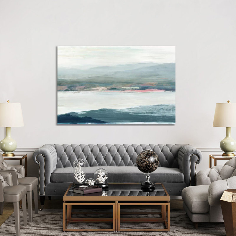 Peaceful Mind II by Allison Pearce - Painting on Canvas, Wrapped Canvas, 152.5 cm H x 101.5 cm W