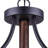Monongah 3 - Light Dimmable Drum Chandelier