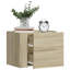 Rainald 45cm W Manufactured Wood Bedside Table-116824830