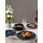 Piece Stoneware Dinnerware Set - Service for 4-219836161
