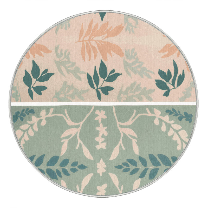 Tapis Meadowland Mist, Rond 8 pi